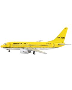 GeminiJets Boeing 737-700 Hapag-Lloyd Yellow 1/400 Diecast Model (GJ361)