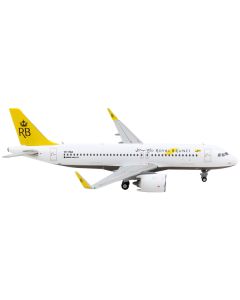 GeminiJets Royal Brunei Airbus A320neo Diecast Model - 1/400 Scale