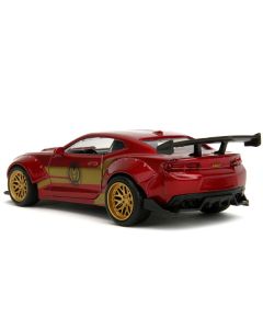 Jada 2016 Chevy Camaro - Iron Man 'Avengers' Edition 1/32 Scale Diecast