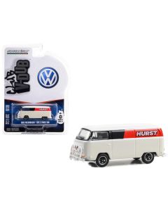 Greenlight 1969 Volkswagen Type 2 Panel Van - Hurst Shifters Club Vee V-Dub - 1/64 Scale Diecast