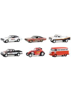 Greenlight Running on Empty Series 16 Diecast Car Set (6-Piece) 1/64 Scale