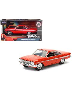 Jada Dom's Chevrolet Impala Red - Fast & Furious F8 Diecast Model Car (1/32 Scale)