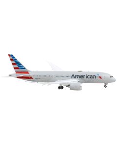 GeminiJets Boeing 787-8 American Airlines (Flaps Down) 1/400 Scale Diecast Model Airplane