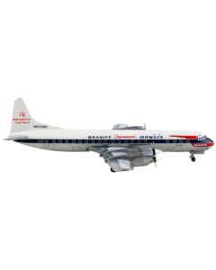 GeminiJets Braniff International Lockheed L-188 Electra - 1/400 Diecast Model