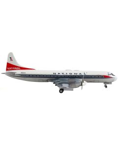GeminiJets National Airlines Lockheed L-188 Electra - 1/400 Scale Diecast Model (GJ2136)