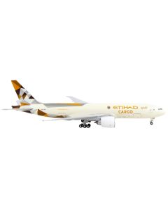 GeminiJets Etihad Cargo Boeing 777F - 1/400 Scale Diecast Model (GJ2146)