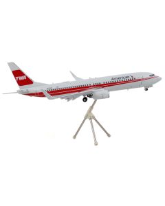 GeminiJets Boeing 737-800 American Airlines/TWA Livery 1/200 Scale Diecast Model (G2AAL473F)