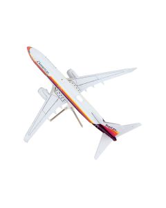 GeminiJets American Airlines AirCal Boeing 737-800 1/200 Scale Diecast Model Airplane - Gray with Stripes (G2AAL474)