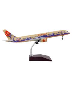 GeminiJets America West Boeing 757-200 "Teamwork" 1/200 Scale Diecast Model
