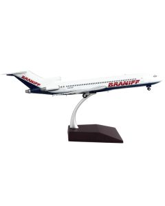 GeminiJets Braniff International 727-200 (N460BN) White/Blue 1/200 Diecast Model