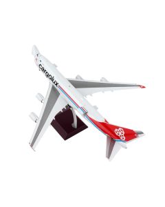 GeminiJets 1/200 Cargolux Boeing 747-400F (LX-LXL) Diecast Model Airplane