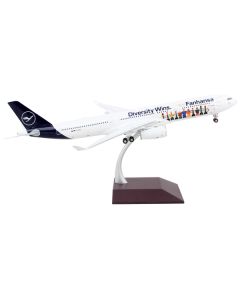 GeminiJets Lufthansa A330-300 "Diversity Wins" 1/200 Scale Diecast Model Airplane