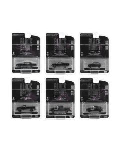 Greenlight Black Bandit Series 28 Diecast Car Set - 1:64 Scale, 6-Piece Collection