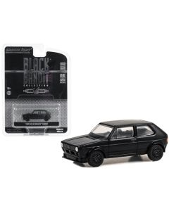 Greenlight Black Bandit 1980 Volkswagen Rabbit Widebody - Series 28 - 1/64 Scale Diecast
