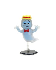 Jada Boo Berry 3.5" Glow-in-the-Dark Action Figure with Cereal Box Display - 1/12 Scale