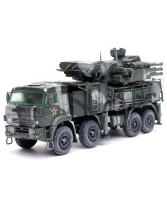 Panzerkampf Pantsir S1 96K6 Air Defense System - Tri-Color Camo - 1/72 Scale Diecast