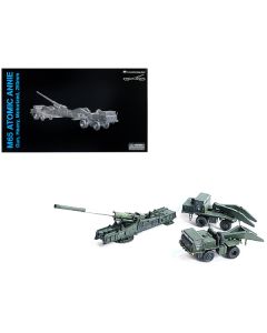 Dragon Models 1/72 M65 Atomic Annie - Olive Drab "Firing Mode" US Army - NEO Dragon Armor Series - Model 63160