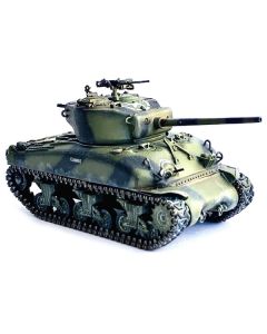 Dragon Models M4A1(76)W Sherman Tank - 2nd Armored Division, France 1944 - 1/72 Scale