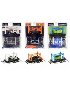 M2 Machines Model Kit - Release 58 - 3-Piece Diecast Car Set - 1/64 Scale - Limited Edition