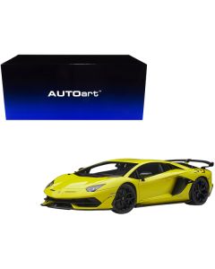 Autoart Lamborghini Aventador SVJ - Giallo Tenerife (Pearl Yellow) 1:18 Scale Model
