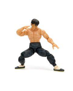 Jada Toys Fei Long 6" Action Figure - Ultra Street Fighter II: The Final Challengers Collectible