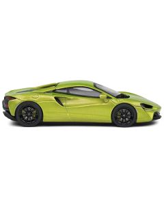 Solido McLaren Artura Hybrid Supercar - Light Green Metallic - 1/43 Scale Diecast Model