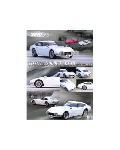 Inno Models Toyota 2000GT (MF10) RHD - Pegasus White - 1/64 Scale Diecast