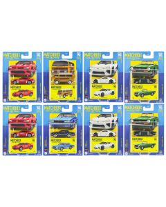 Matchbox Superfast 70th Anniversary Collectors Set: 8 Diecast Cars (2.75-3.5 inches)