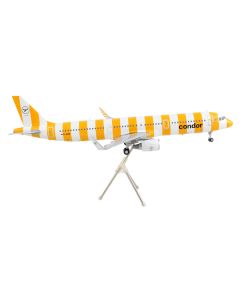 GeminiJets Condor Airlines Airbus A321 (D-AIAD) 1/200 Scale Diecast Model