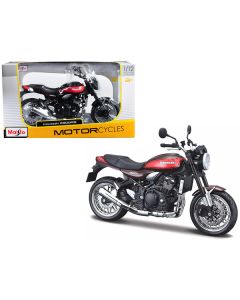 Maisto 1/12 Kawasaki Z900RS Brown Diecast Motorcycle Model - Detailed Replica