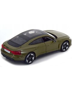Maisto 2022 Audi RS e-Tron GT Dark Green 1/25 Scale Diecast Model Car