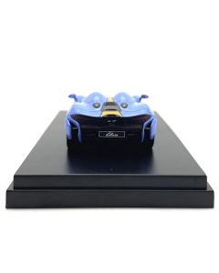 McLaren Elva Gulf Oil Edition - Light Blue & Orange 1/64 Diecast Model by LCD Models