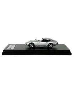 LCD Models Toyota 2000GT RHD Silver Metallic 1/64 Diecast Car - Detailed Replica