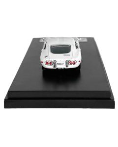LCD Models Toyota 2000GT White Diecast Car - 1/64 Scale