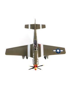 JC Wings 1/72 P-51D Mustang "Old Crow" - Captain Clarence Anderson USAF - Diecast Model