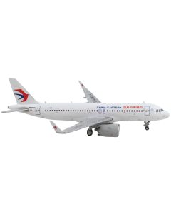 GeminiJets Airbus A320neo China Eastern Airlines White 1/400 Scale Diecast Model (GJ1599)