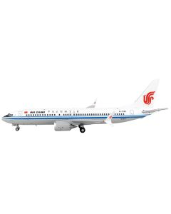 GeminiJets Air China Boeing 737 MAX 8 (B-1396) White/Blue 1/400 Diecast Model