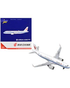 GeminiJets Air China Airbus A320neo White/Blue Stripes 1/400 Scale Diecast Model Airplane - GJ1752