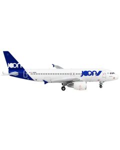 GeminiJets Airbus A320 "Joon" White & Blue Tail 1/400 Scale Diecast Model Airplane GJ1764