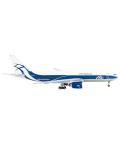 GeminiJets AirBridgeCargo Boeing 777F (VQ-BAO) - 1/400 Scale Diecast Model