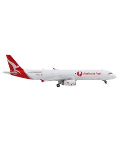GeminiJets Qantas Freight Australia Post Airbus A321P2F - 1/400 Scale Diecast Model (GJ1955)