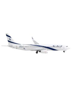 GeminiJets El Al Israel Airlines Boeing 737-900ER (4X-EHD) 1/400 Scale Diecast Model