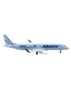 GeminiJets Alliance Airlines ERJ-190 RAAF Centenary Livery 1/400 Diecast Model
