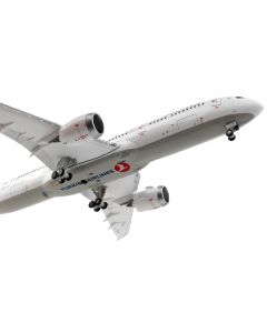 GeminiJets Turkish Airlines Boeing 787-9 (TC-LLO) 1/400 Scale Diecast Model - Flaps Down