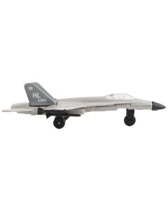 Runway24 McDonnell Douglas F/A-18C Hornet - US Navy Gray - 4.25" Diecast Model with Runway