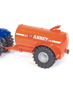 Siku New Holland T7070 Tractor & Abbey Vacuum Tanker - 1/50 Scale Diecast Model