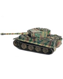 Dragon Models Tiger I Late Production w/ Zimmerit Tank - 1/72 Scale 'Normandy 1944' - NEO Dragon Armor