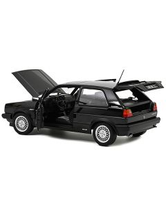 Norev 1989 Volkswagen Golf GTI Match Black Metallic 1/18 Diecast Model Car (MPN: 188559)