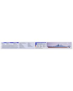 Revell USS Missouri Battleship Model Kit - The Mighty Mo' - 1/535 Scale (85-0301)