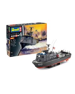 Revell US Navy Swift Boat Mk.I 1/72 Scale Model Kit (85-0321): Build Your Piece of Naval History!